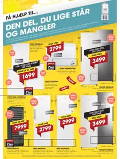 Punkt1 - Tilbudsavis gyldig fra 29/06/2026 | Side: 6 | Produkter: Søm, Køleskab