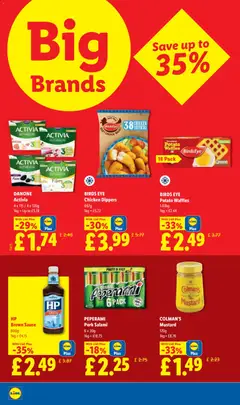 Preview of Weekly offers Lidl valid from 16/07/2026 | Page: 6 | Products: Sauce, Chicken, Waffles, Salami