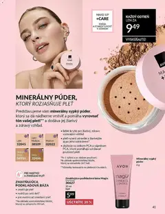 Avon leták platný od 01.06.2026 | Strana: 41