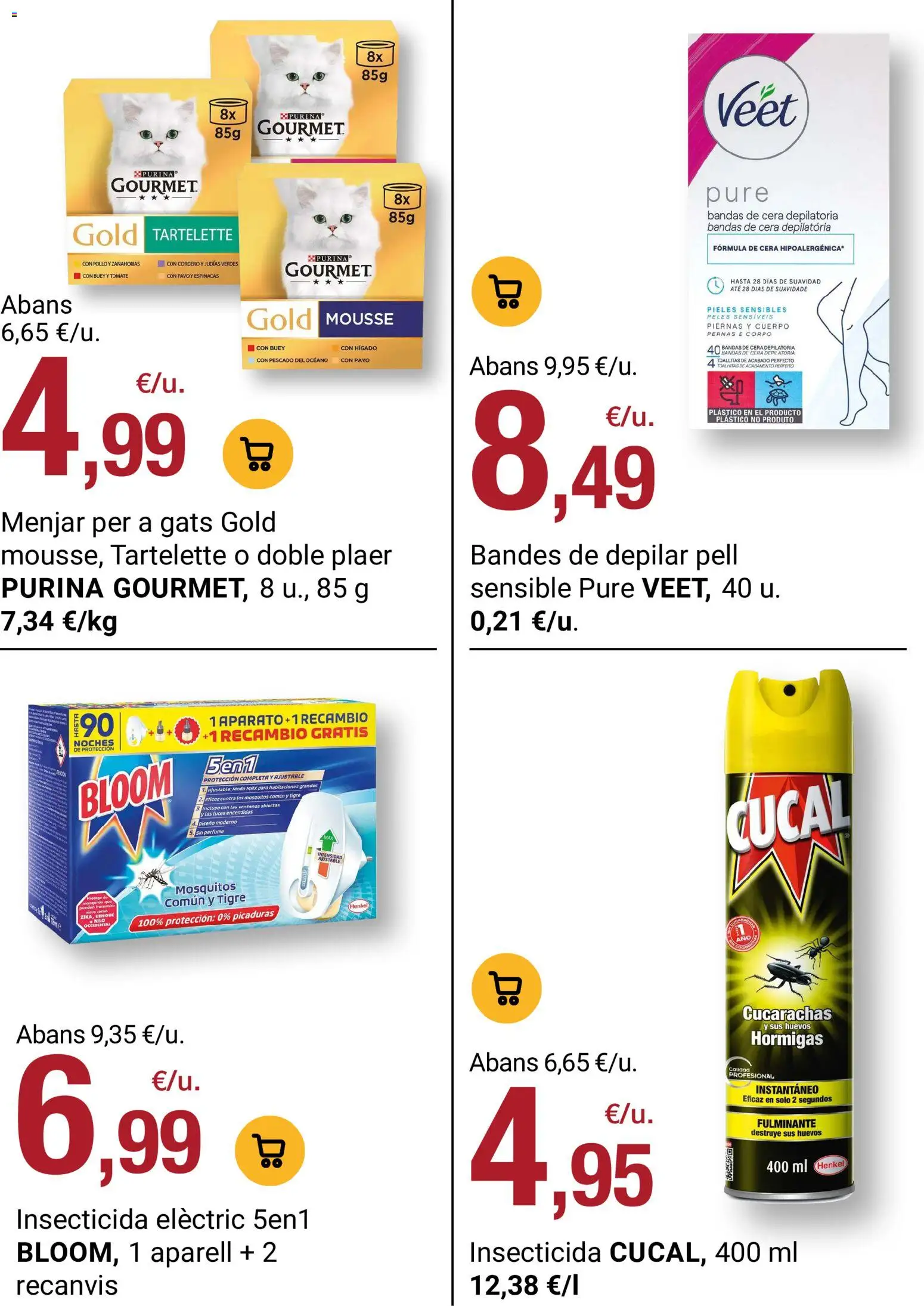 Bonpreu folleto │ válido desde el 05.05.2026 | Página: 80 | Productos: Perfume, Huevos, Pescado, Φίλτρο καφέ