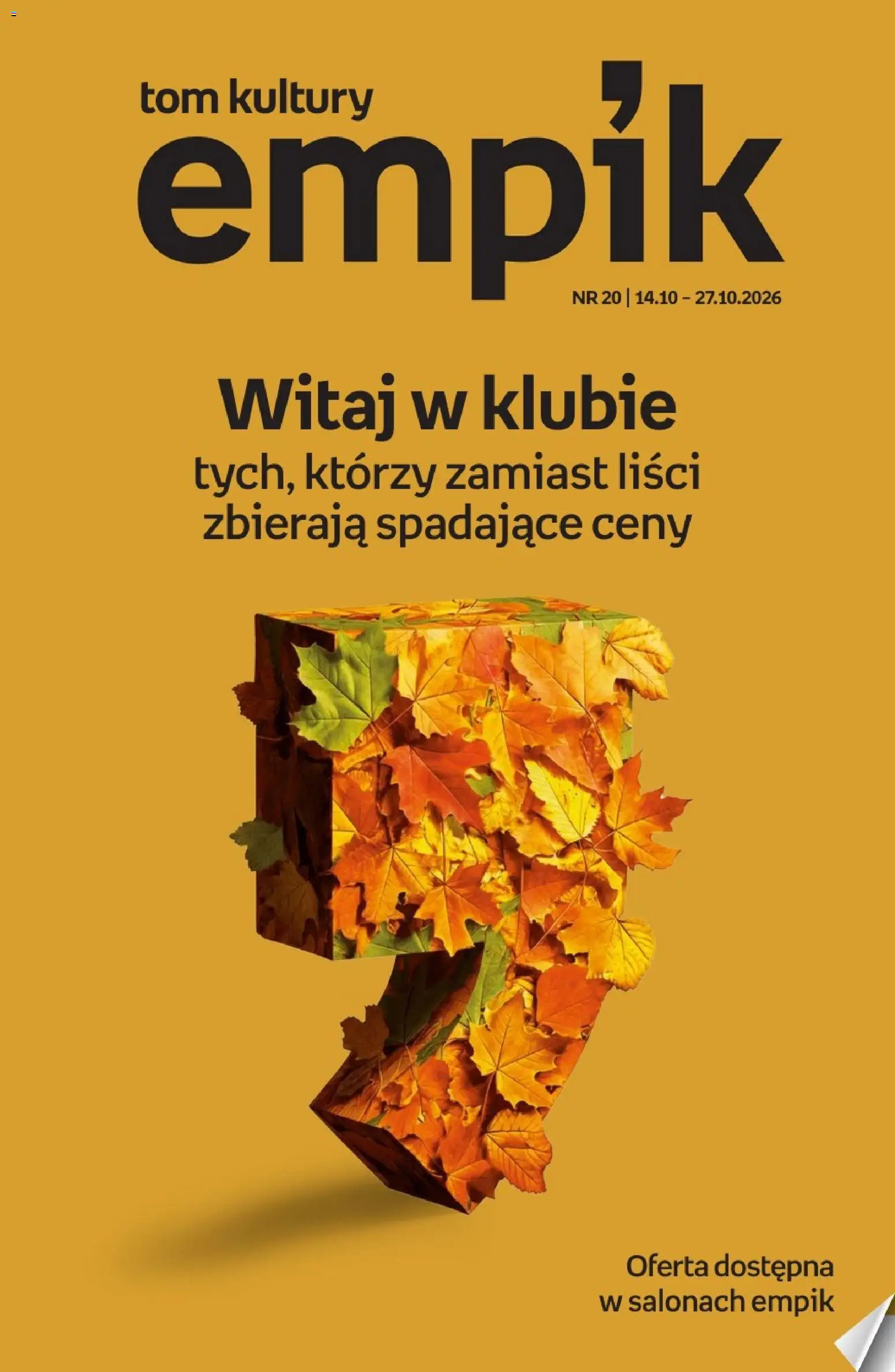 Empik promocje od 14.10.2026 | Strona: 1