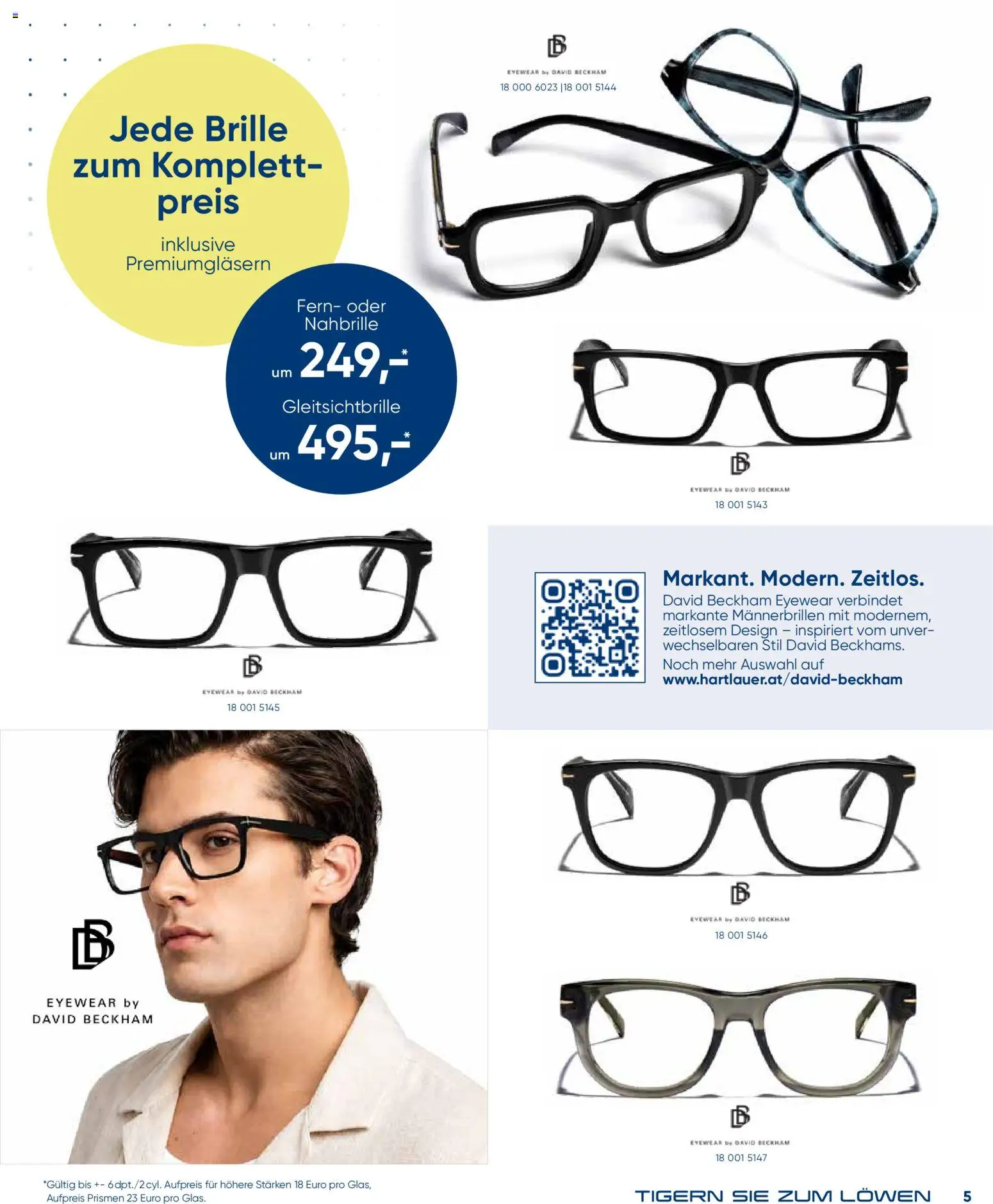 Hartlauer Gleitsichtbrille? Vergleichen zahlt sich aus! gültig ab 01.09.2026 | Seite: 5 | Produkte: Brille