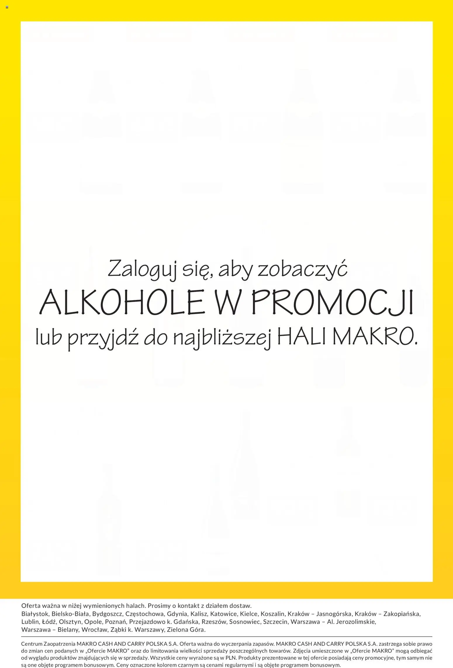 Makro gazetka - Dostawy dla gastronomii od 01.08.2026 | Strona: 32