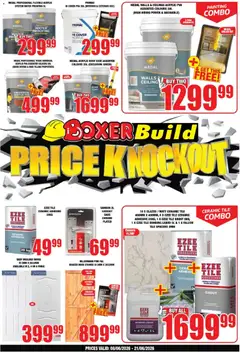 Boxer specials catalogue – valid from 08.06.2026
