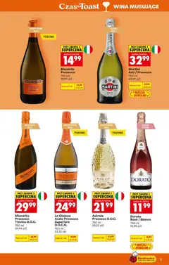 Náhled letáku Biedronka Polsko leták - Czas na toast od 27.07.2026 | Strana: 5
