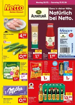 Netto Marken-Discount Prospekt Waiblingen-Bittenfeld ab 26.10.2026 gültig