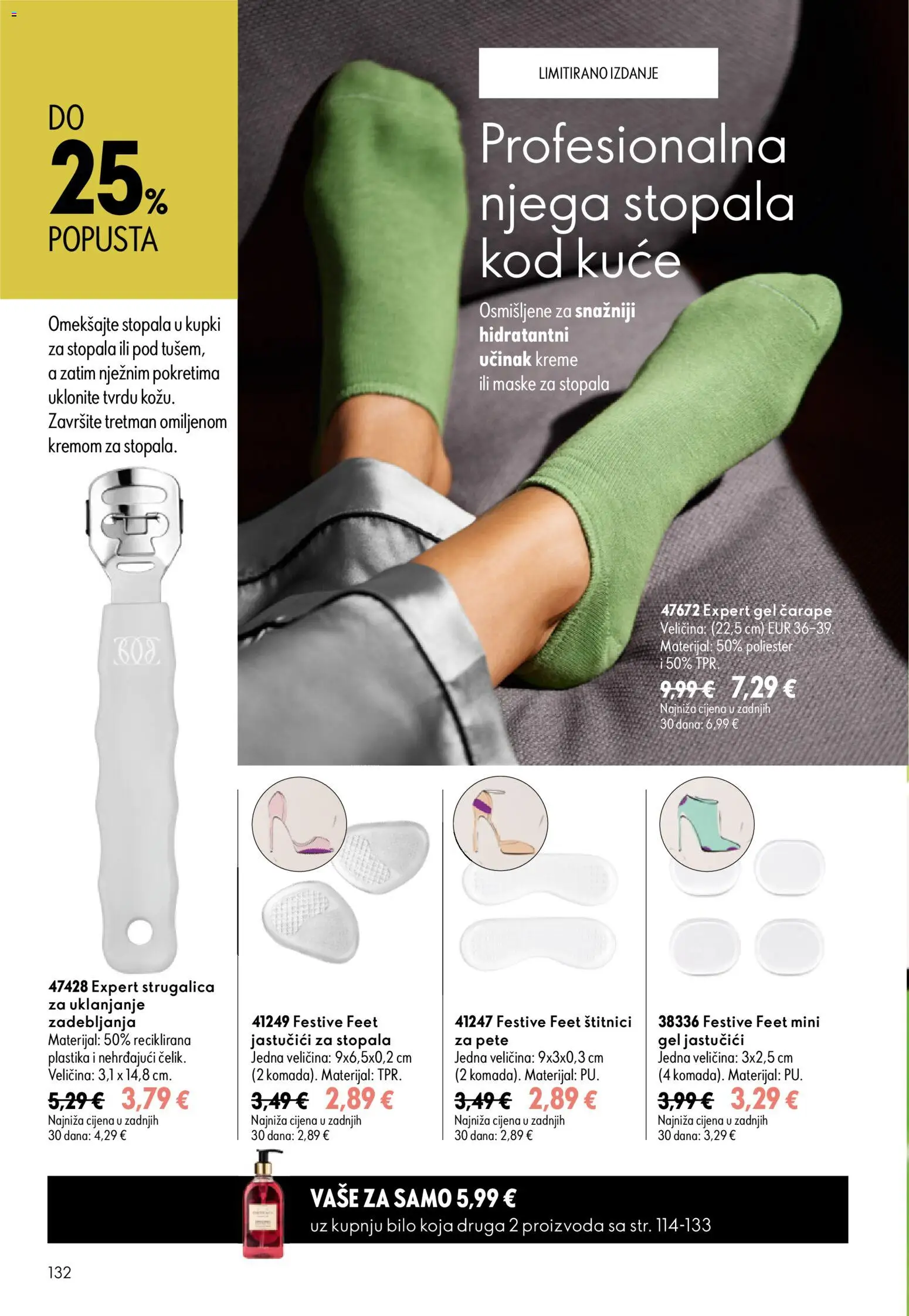 Oriflame katalog | vrijedi od 05.08.2026 | Stranica: 132 | Proizvodi: Čarape