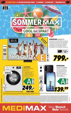Medimax Prospekt ab 04.07.2026 gültig