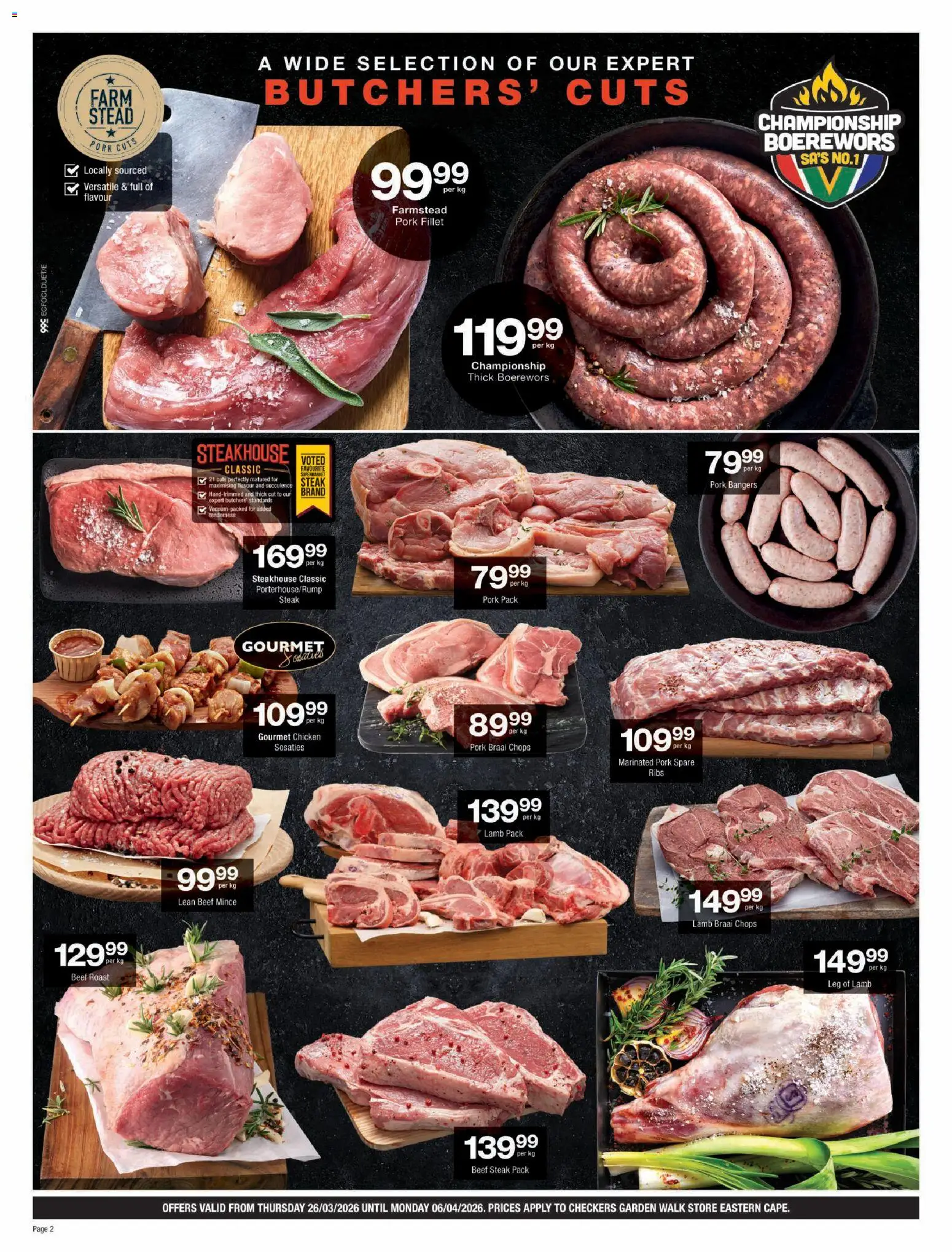 Checkers - Eastern Cape - Garden Walk Store Opening (26/03/2026 - 06/04 ...