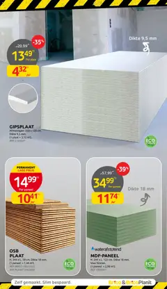 Brico Plan-it folder - Voorbeeld van een folder van Brico Plan-it, geldig van 29/07/2026 | Pagina: 3 | Producten: Plaat