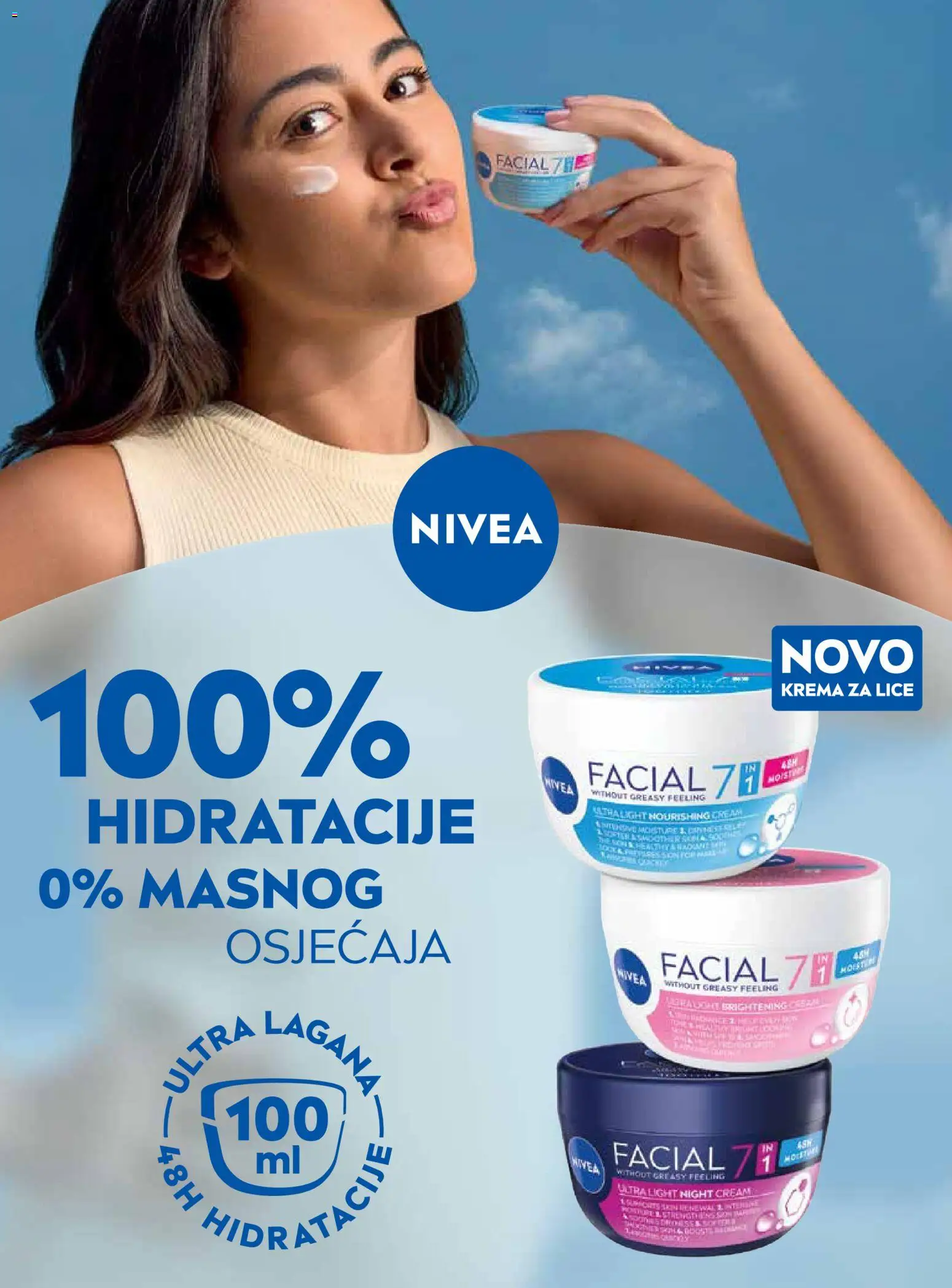 DM katalog | vrijedi od 26.08.2026 | Stranica: 34 | Proizvodi: Krema za lice, Krema, Nivea