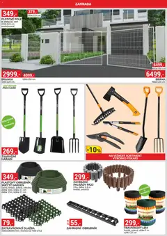 Náhled letáku BAUMAX leták od 01.07.2026 | Strana: 17 | Produkty: Dlažba, Zahrada, Fiskars, Nářadí