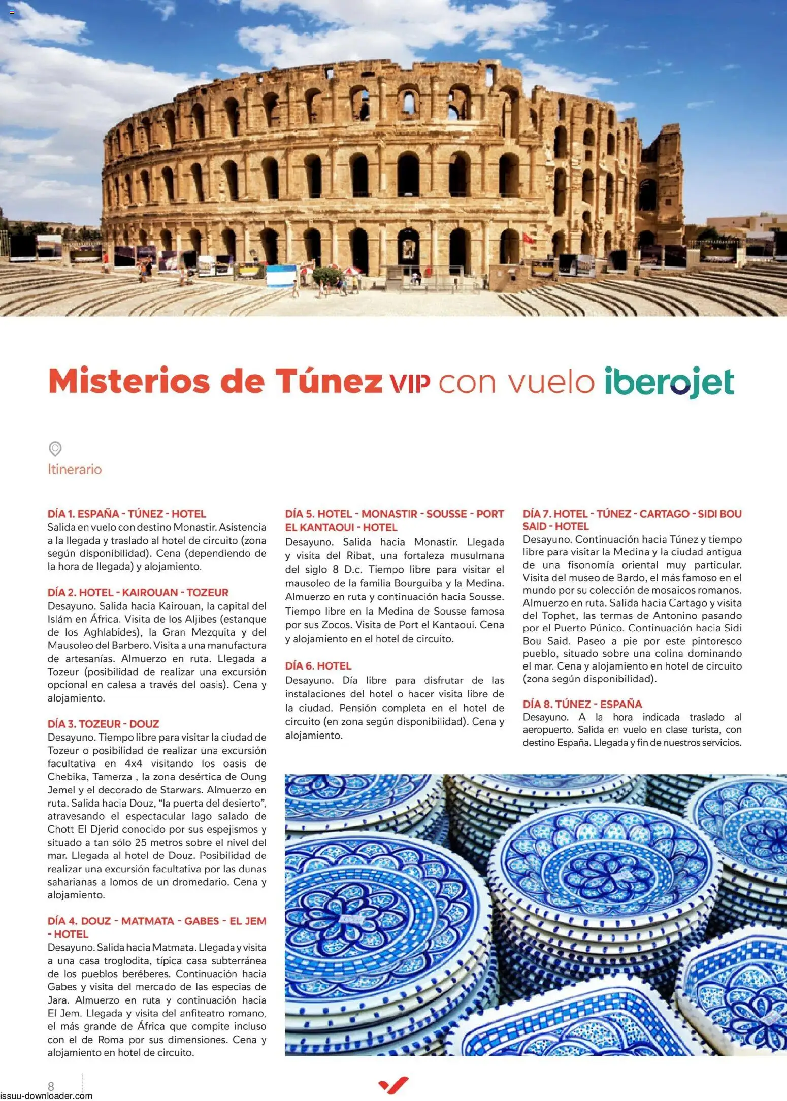 Halcón Viajes Túnez │ válido desde el 08/07/2026 | Página: 8