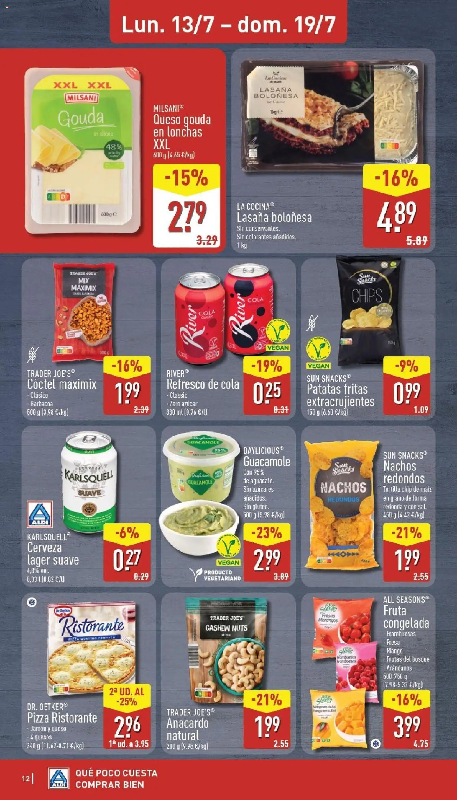 Aldi folleto Canarias │ válido desde el 13/07/2026 | Página: 12