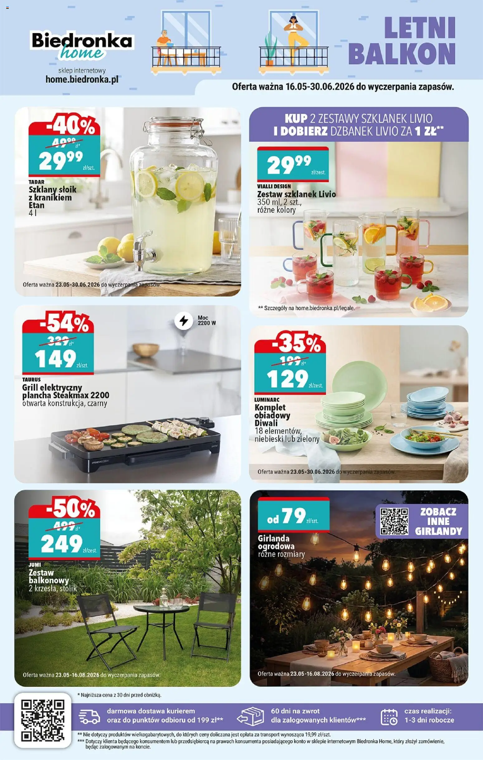 Biedronka Polsko leták - Hity i inspiracje od 25.05.2026 | Strana: 56 | Produkty: Girlanda