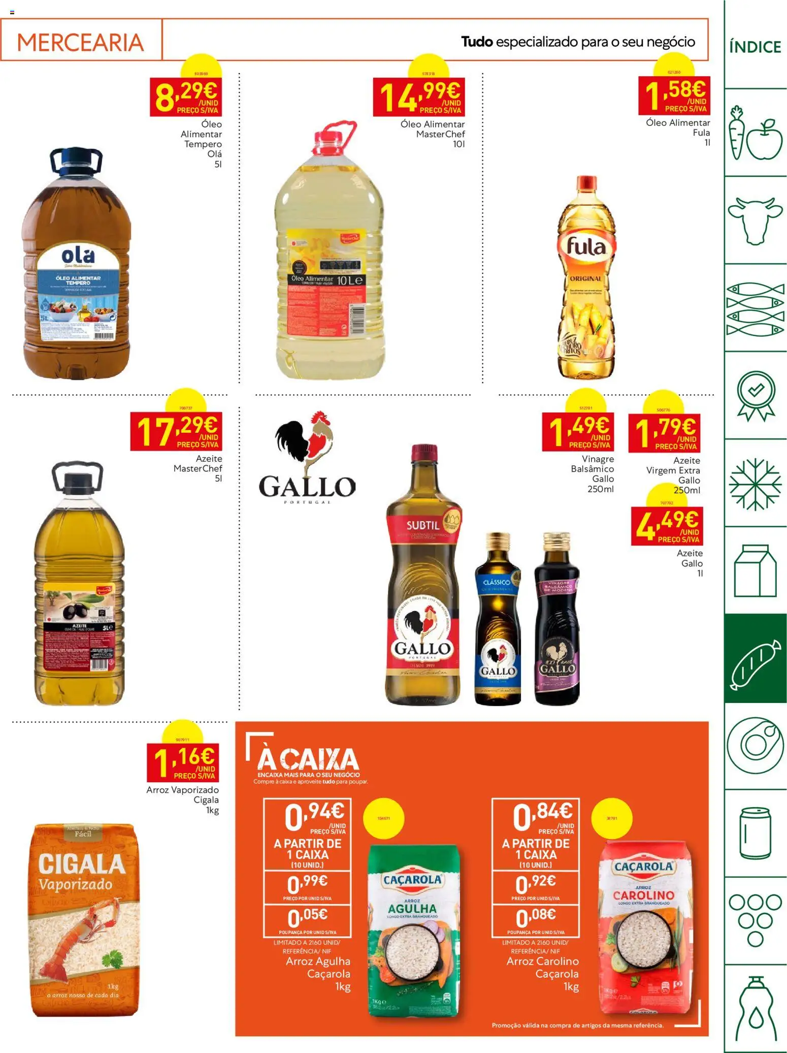 Recheio Horeca │ válido de 25/08/2026 | Página: 17