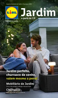 Pré-visualização Lidl Folheto Especial Jardim válido de 01.06.2026
