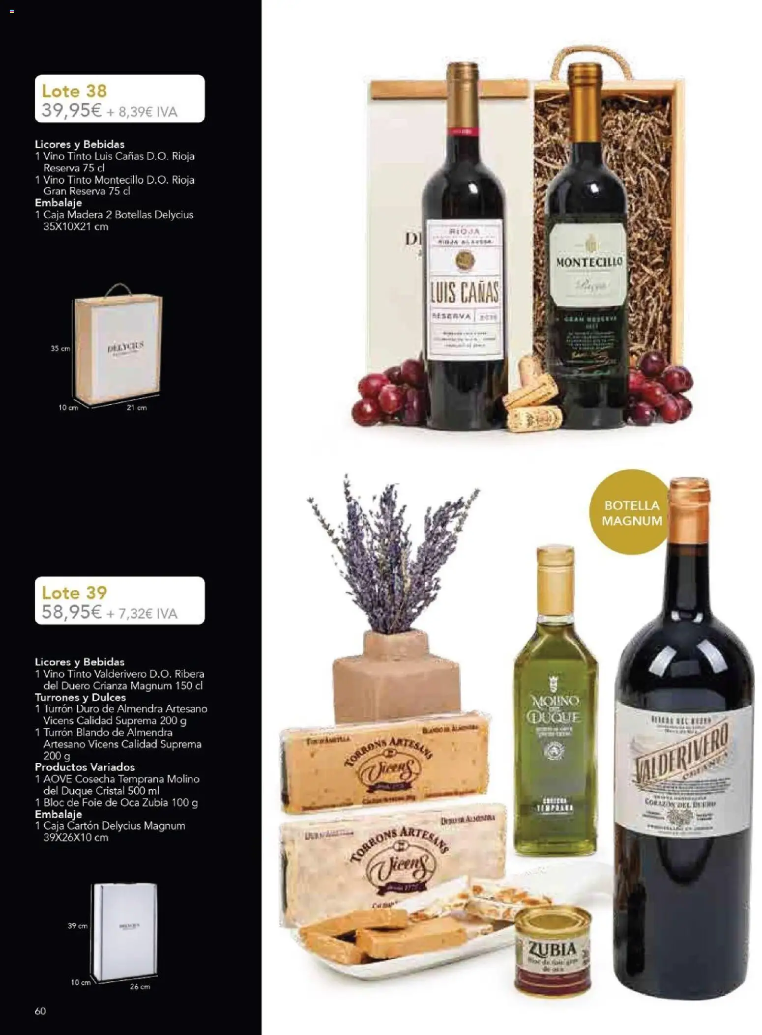 E.Leclerc Donde la magia se hace realidad │ válido desde el 19/10/2026 | Página: 62 | Productos: Vino, Magnum, Dulces, Bebidas
