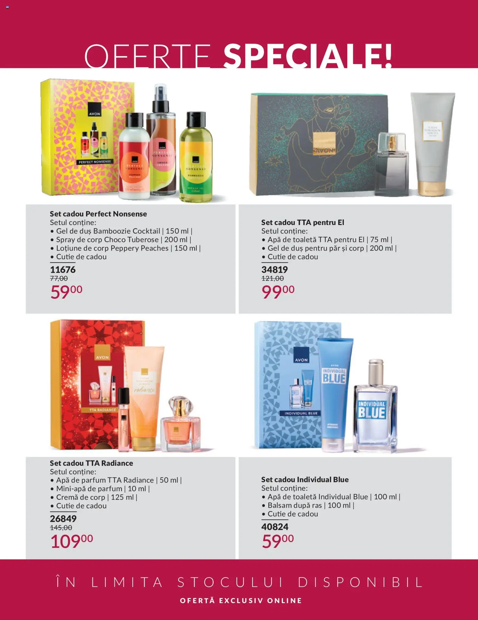 Noul catalog Avon – valabil de la 01.06.2026 | Pagină: 206
