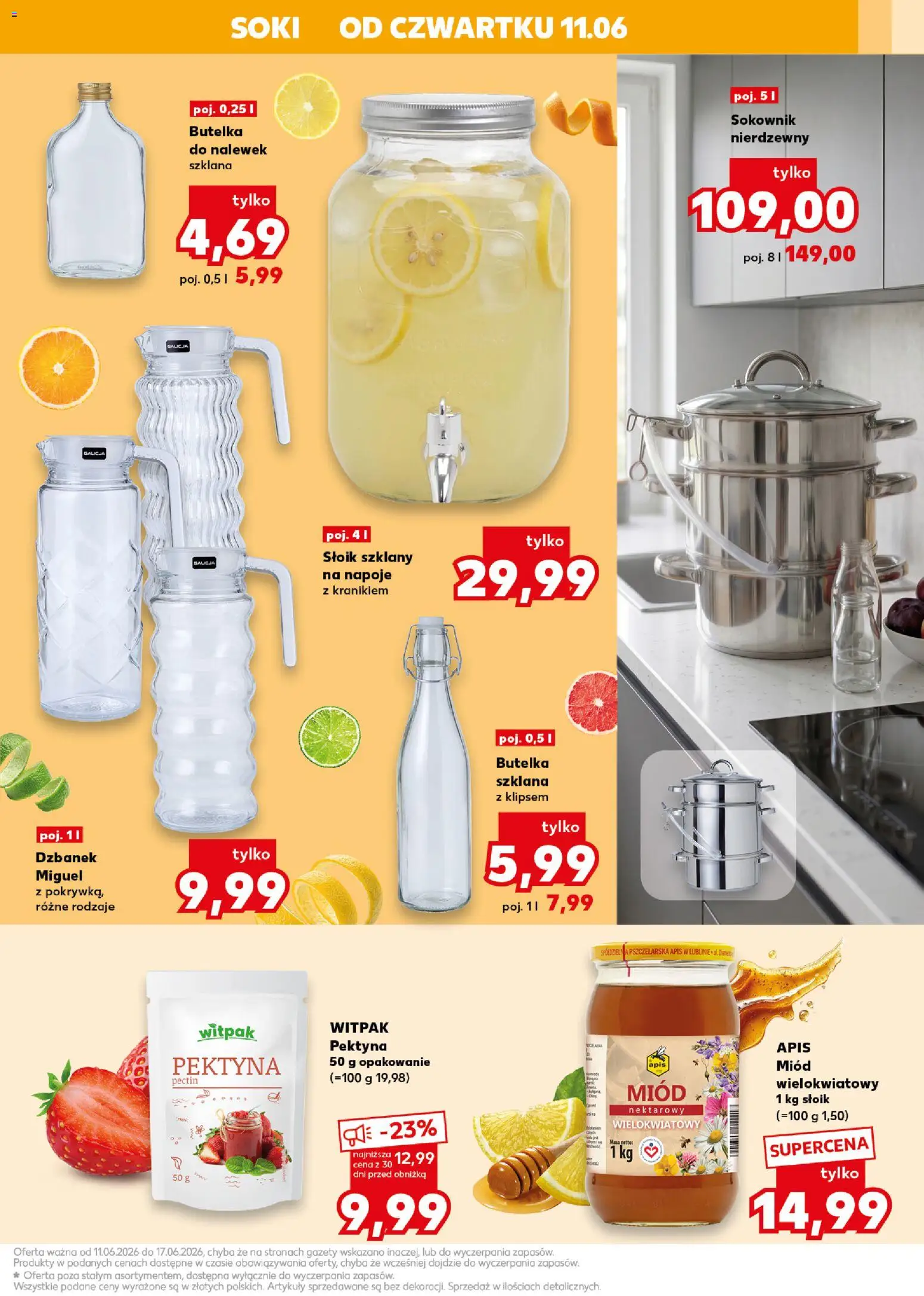 Kaufland Polsko leták - Kochamy przetwory od 11.06.2026 | Strana: 21