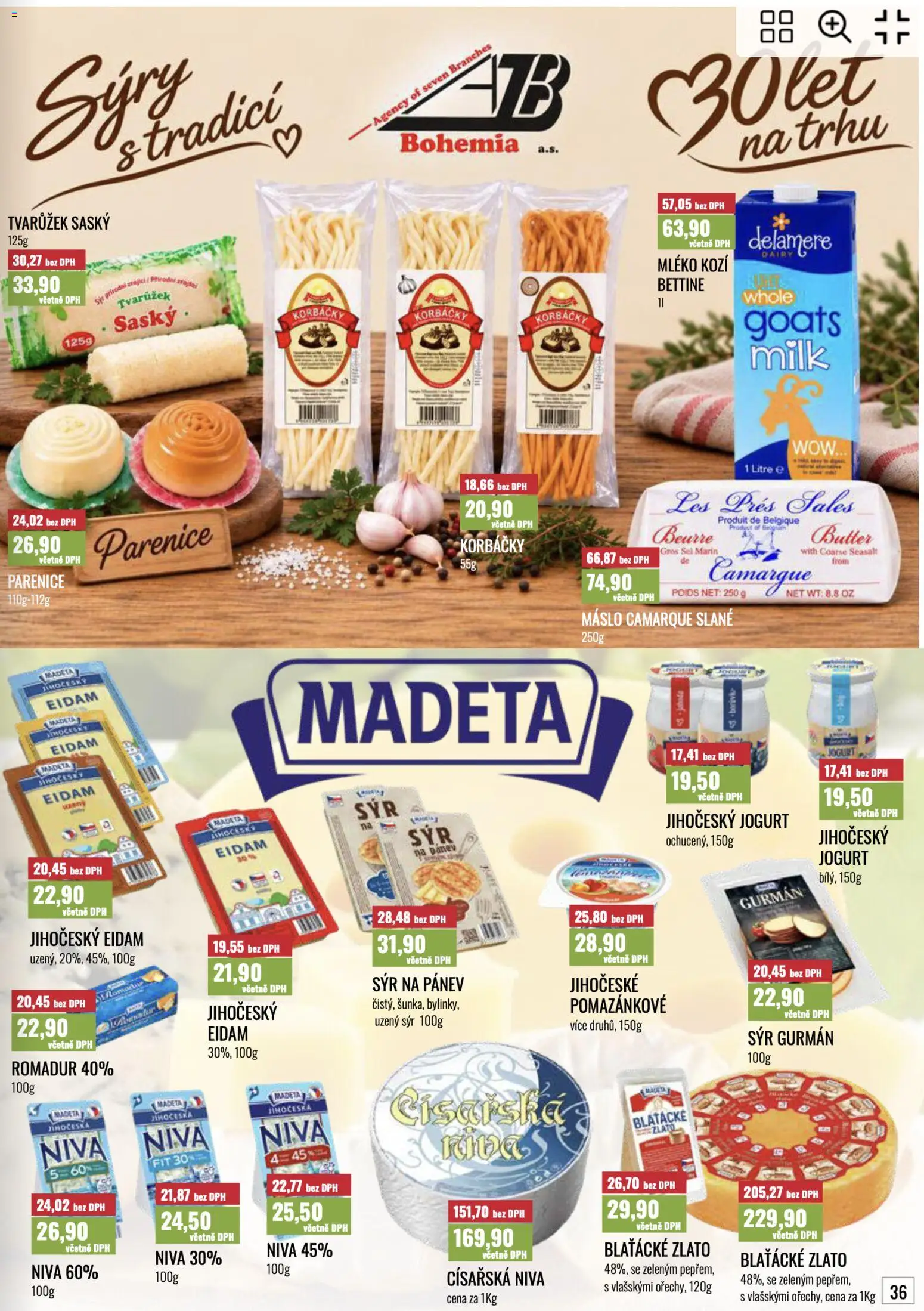 Ratio leták od 01.10.2026 | Strana: 37 | Produkty: Mléko, Máslo, Jogurt, Pánev