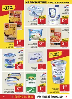 DUKAT TRAJNO MLIJEKO 2,8% m.m., 1l, DUKAT TRAJNO MLIJEKO 2,8% m.m., 1l - Pregled kataloga iz trgovine Konzum, vrijedi od 10.06.2026 | Stranica: 28