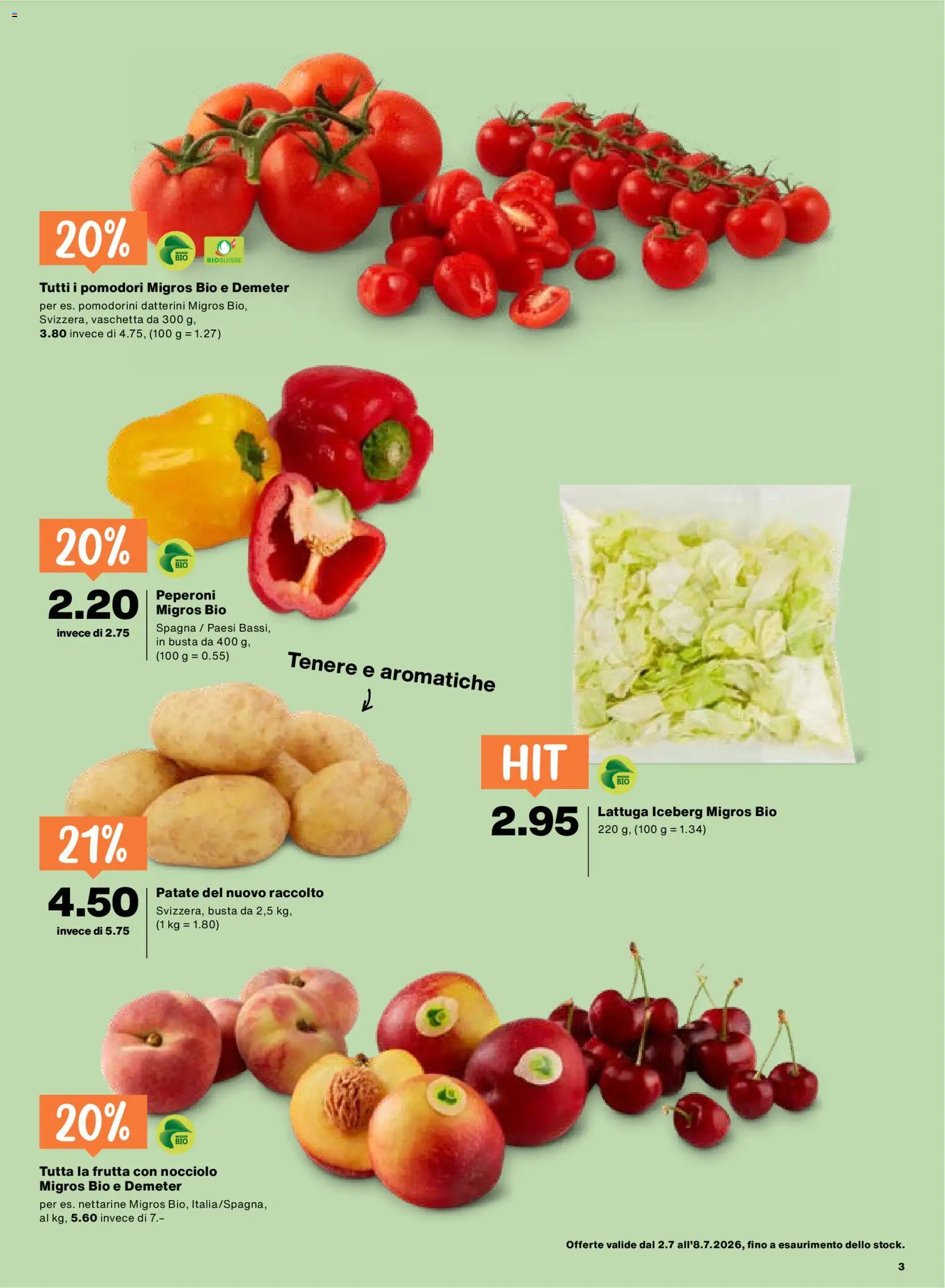 Migros aktionen IT – gültig ab 02.07.2026 | Seite: 3