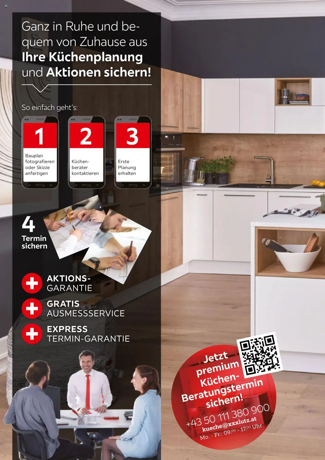 XXXLutz Die neuen Küchentrends gültig ab 08.04.2024 | Seite: 14 | Produkte: Uhr