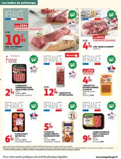 Auchan  25 jours supers - Voorbeeld van een folder van Auchan, geldig van 28.04.2026 | Pagina: 4