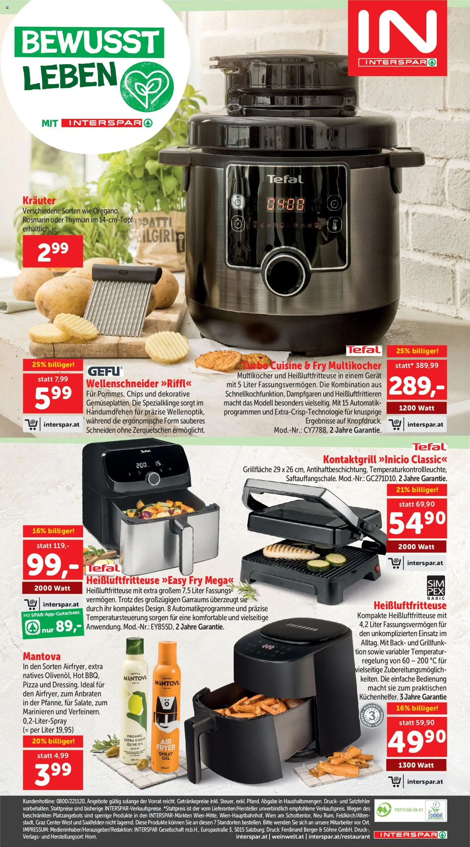 Interspar Sonderfolder BEBL gültig ab 27.08.2026 | Seite: 20 | Produkte: Chips, Pizza