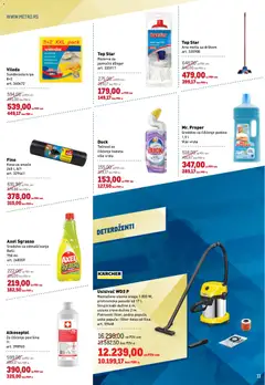 Metro katalog - pregled Metro kataloga - važi od 20.08.2026 | Strana: 11