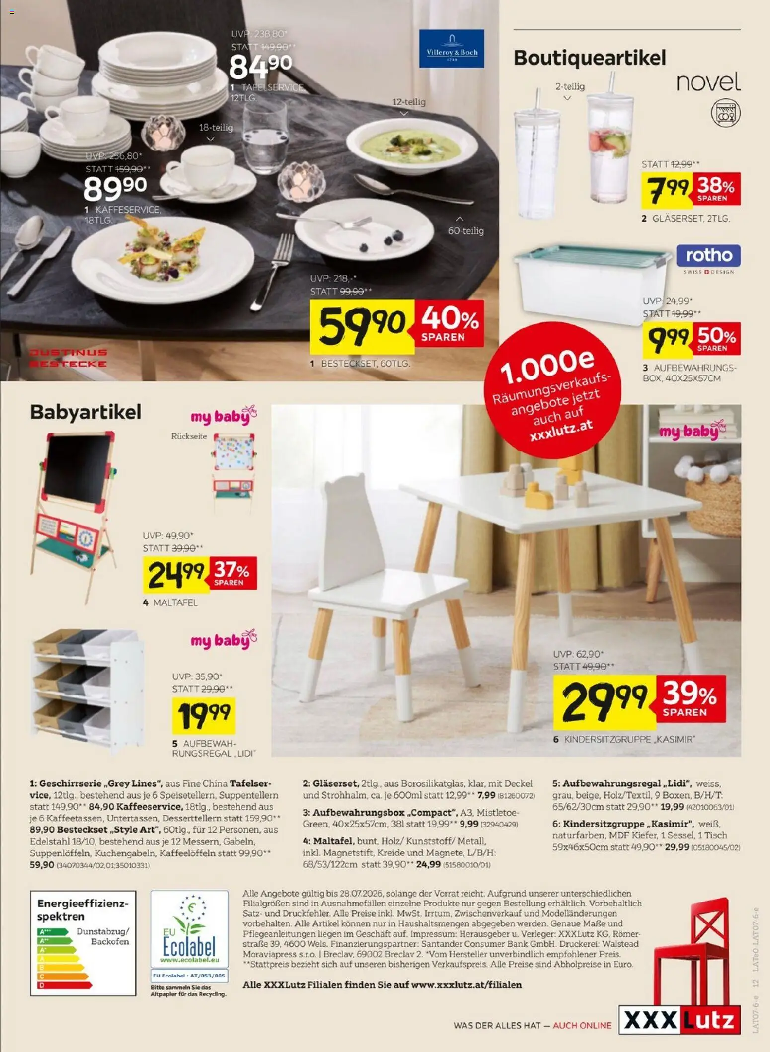 XXXLutz Flugblatt (21.07.2026) — page 11