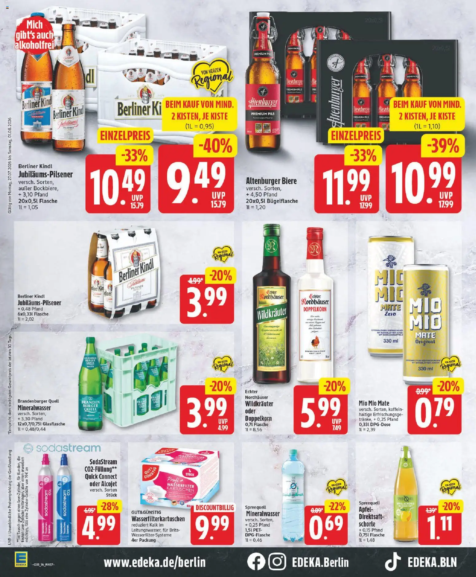 Edeka Prospekt – gültig ab 27.07.2026 | Seite: 16