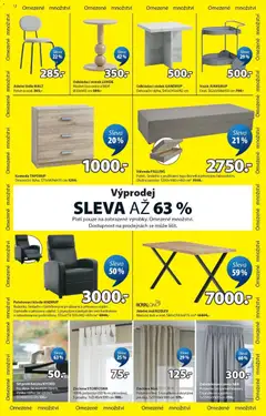 Náhled letáku JYSK leták od 27.05.2026 | Strana: 12 | Produkty: Síť proti hmyzu, Komoda, Křeslo, Stolek