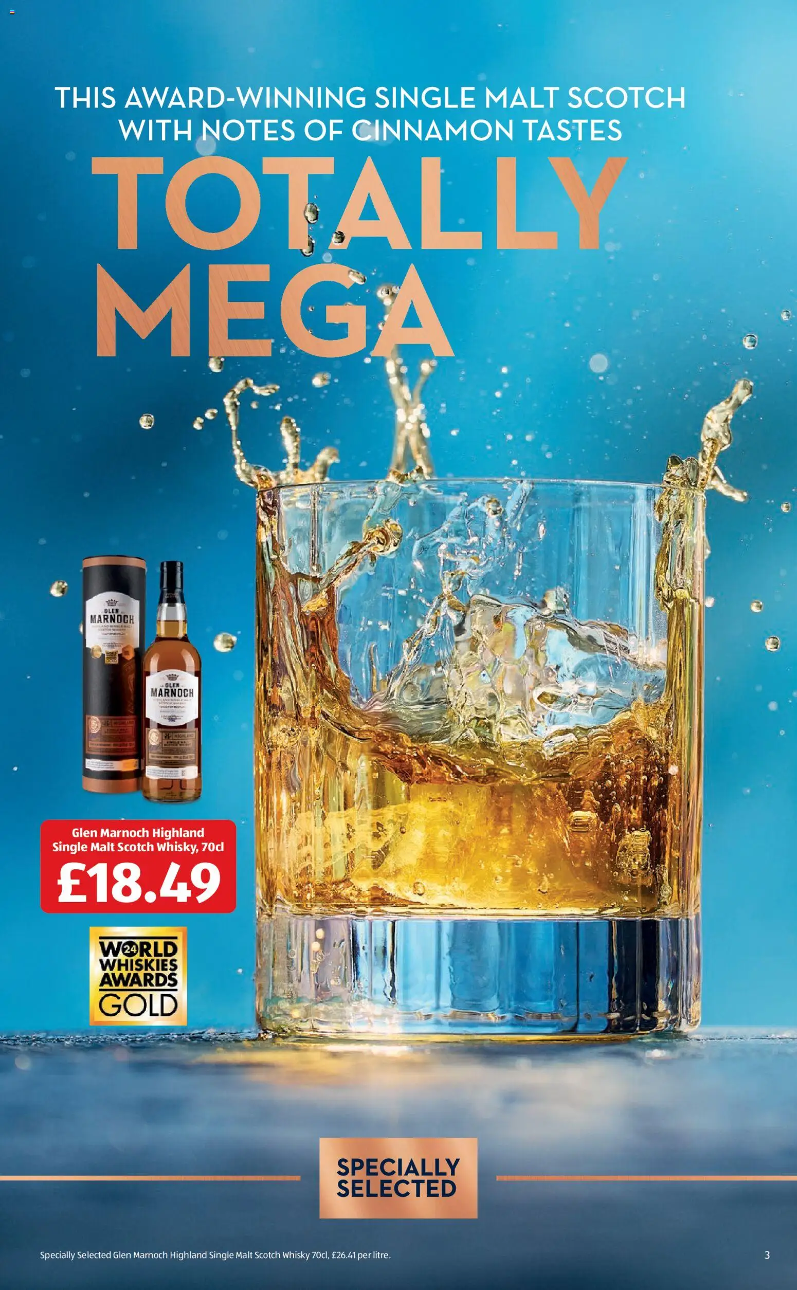 {H1} | Page: 3 | Products: Scotch whisky, Whisky