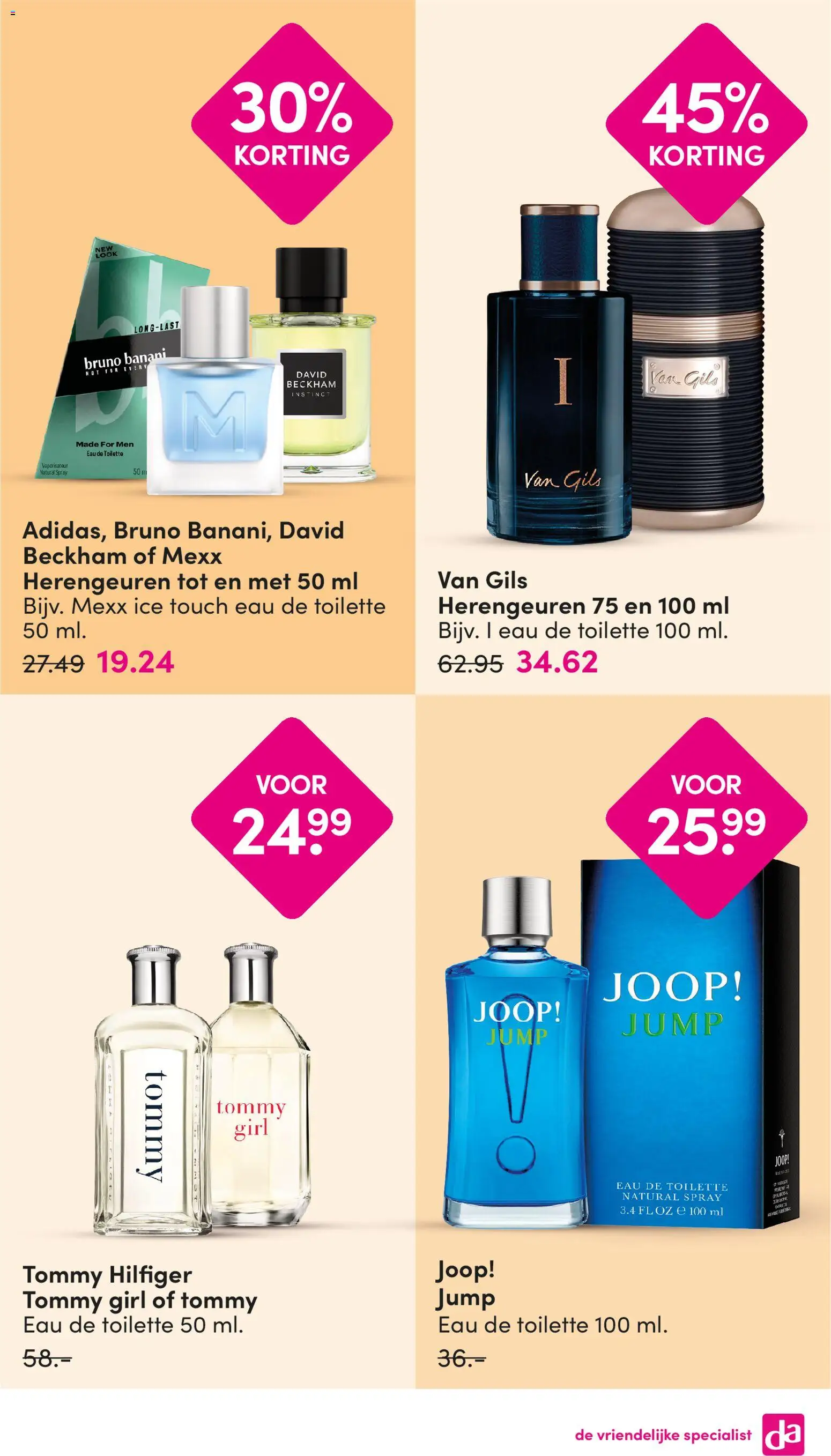 {H1} | Pagina: 15 | Producten: Eau de toilette