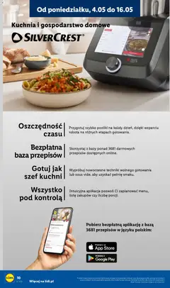 Pogląd oferty "Lidl Katalog" - ważna od 04.05.2026 | Strona: 10 | Produkty: Babka