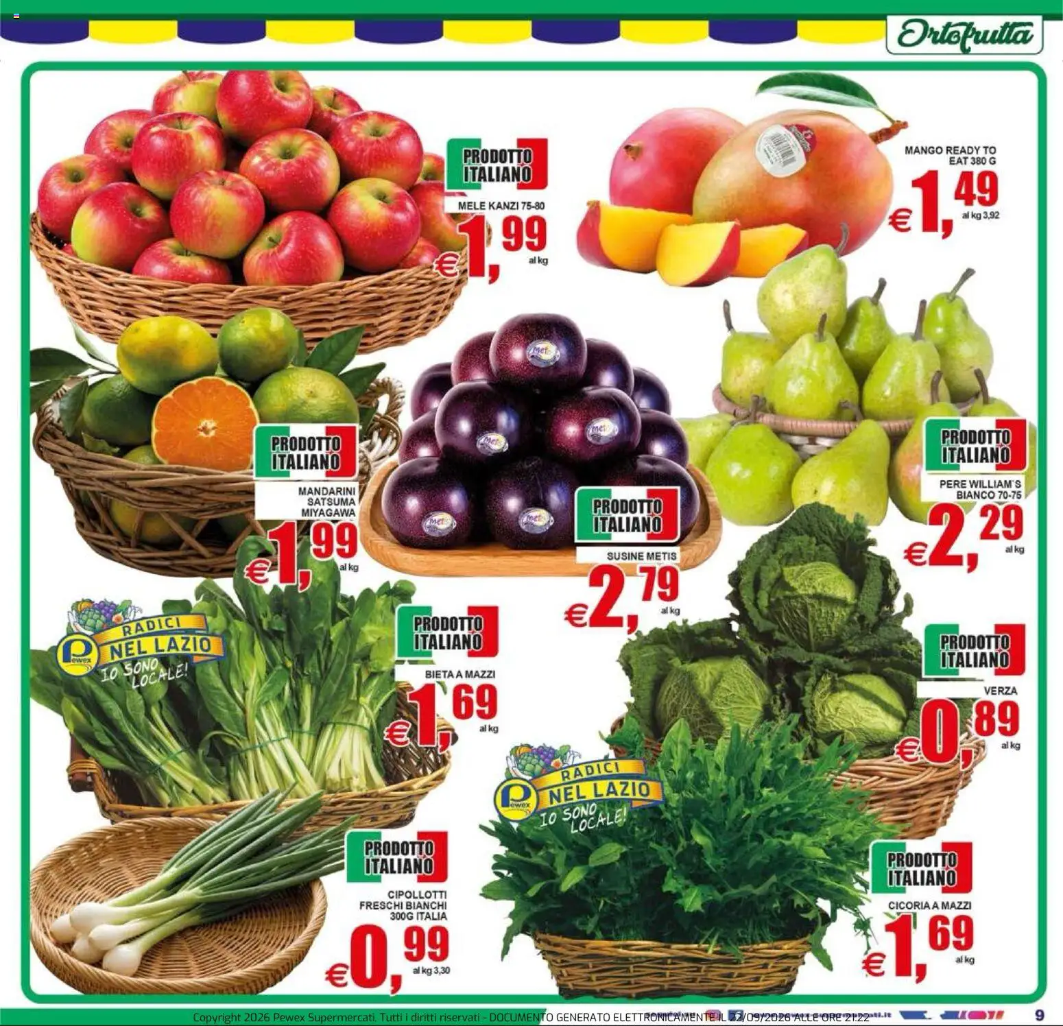 Volantino Pewex del 23/09/2026 | Pagina: 9
