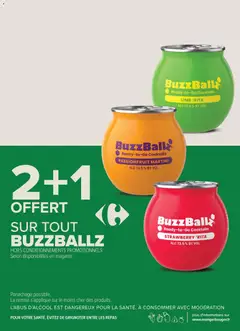Carrefour City - Prévisualisation de Carrefour City catalogue valide à partir de 11/07/2026 | Page: 16 | Produits: Martini