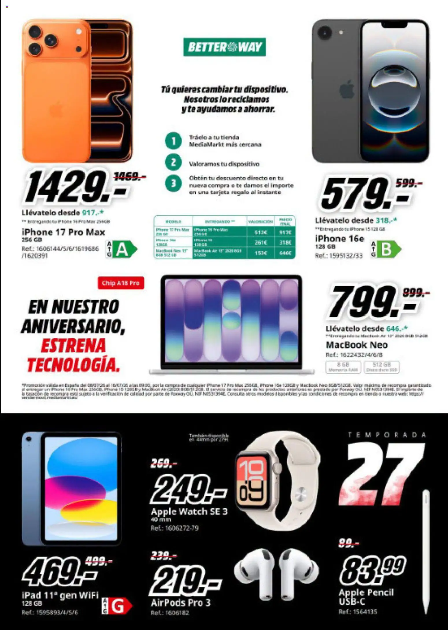 Media Markt folleto │ válido desde el 08/07/2026 | Página: 26