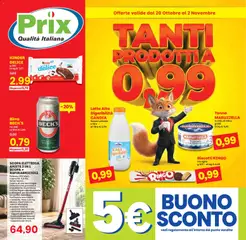 Anteprima del volantino Prix volantino valido a partire dal 20/10/2026