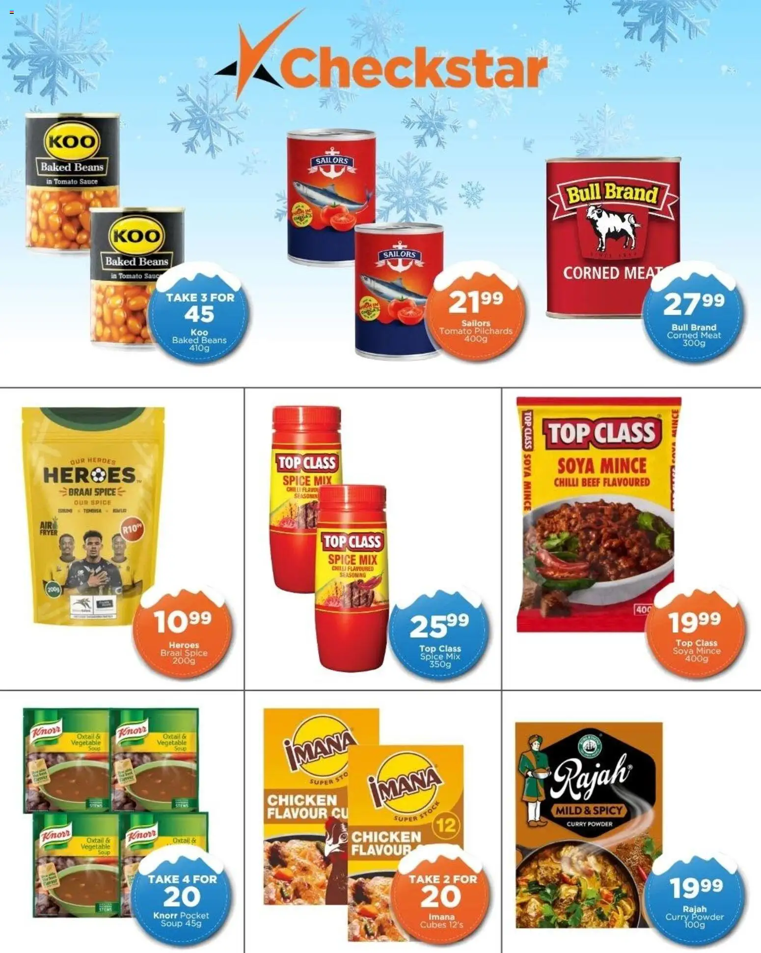 New Check Star catalogue – valid from 10.06.2026 | Page: 5 | Products: Powder, Seasoning, Tomato sauce, Sauce