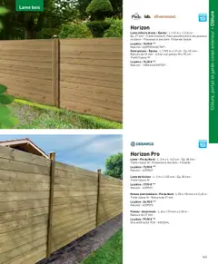Point.P - Prévisualisation de Point.P catalogue valide à partir de 17.04.2026 | Page: 163 | Produits: Portail, Clôture