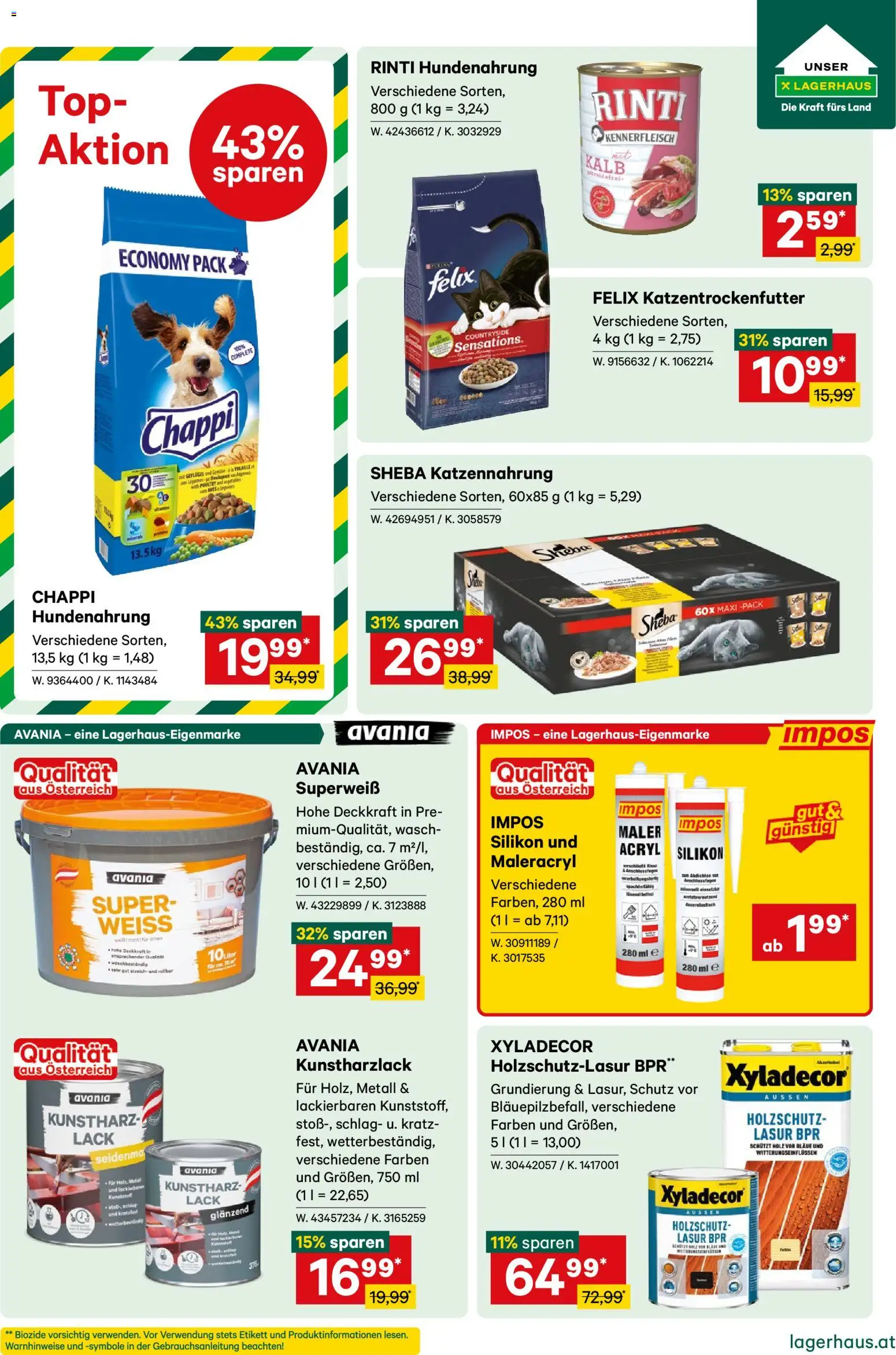 Lagerhaus Flugblatt gültig ab 31.08.2026 | Seite: 5 | Produkte: Gemüse