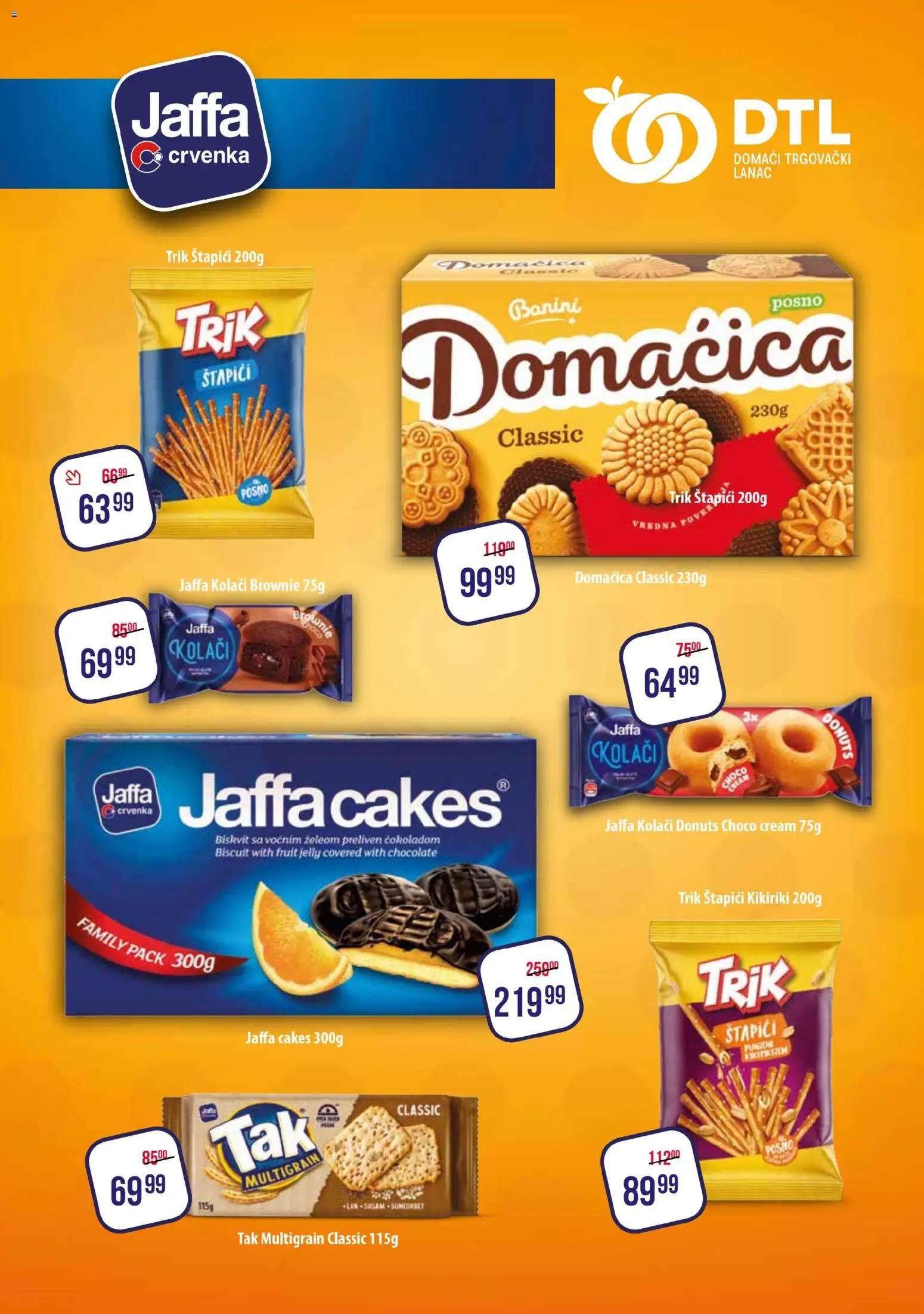 Metalac Proleter katalog - važi od 15.07.2026 | Strana: 3 | Proizvode: Domaćica, Brownie, Kikiriki