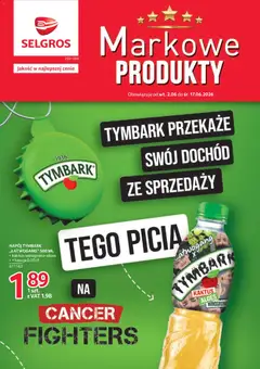 Pogląd oferty "Selgros cash&carry gazetka - Markowe Produkty" - ważna od 02.06.2026