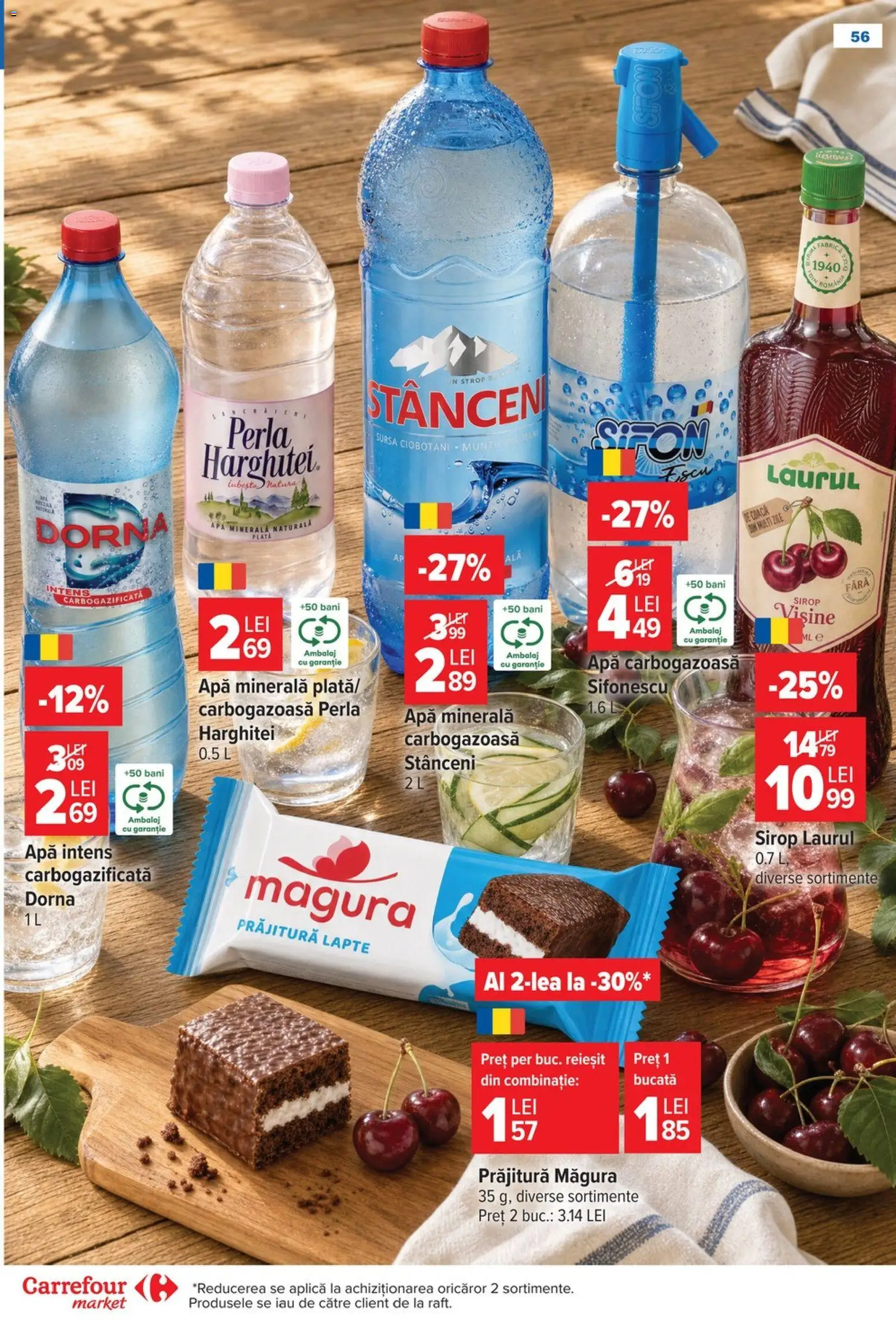Noul catalog Carrefour – valabil de la 15.07.2026 | Pagină: 56