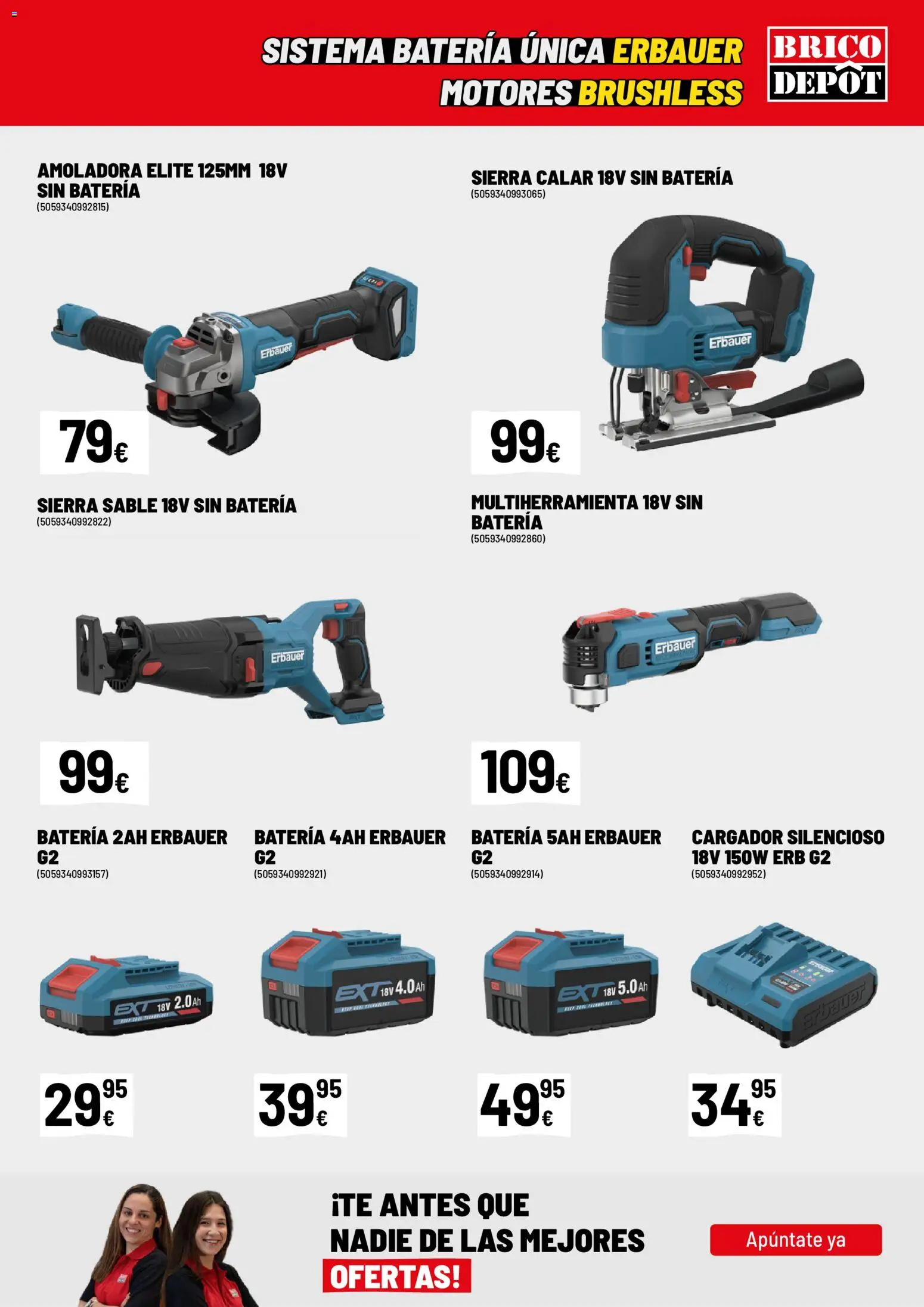 Brico Depôt folleto │ válido desde el 29.05.2026 | Página: 17 | Productos: Batería