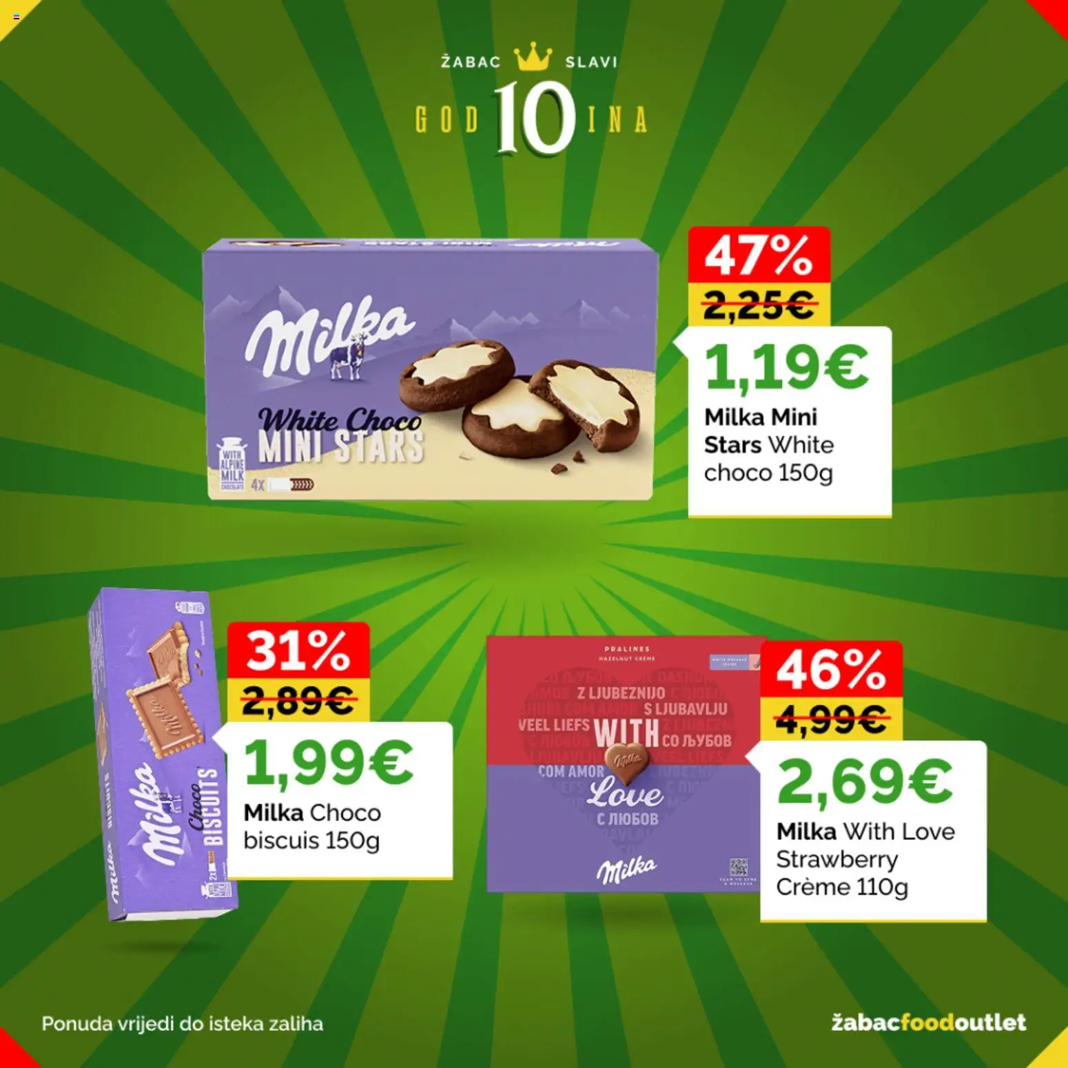 Žabac katalog | vrijedi od 01.06.2026 | Stranica: 28 | Proizvodi: Milka