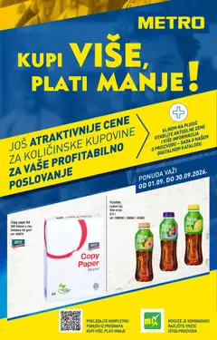 Metro katalog BMPL - pregled Metro kataloga - važi od 01.09.2026
